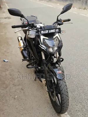 TVS Apache RTR 160 4V 2022 Black