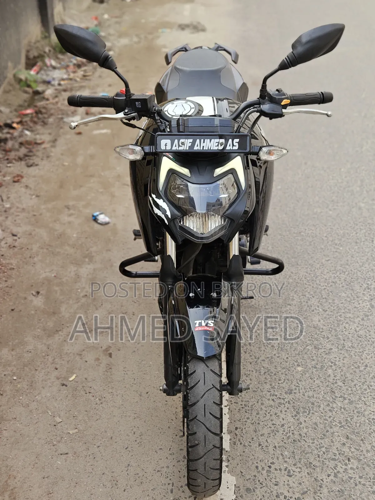 টিভিএস আপাচি আরটিআর ১৬০ ৪ভি ২০২২ ব্ল্যাক