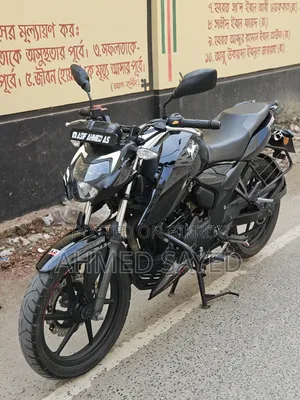 টিভিএস আপাচি আরটিআর ১৬০ ৪ভি ২০২২ ব্ল্যাক