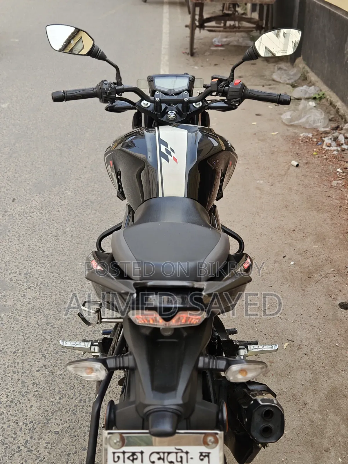 টিভিএস আপাচি আরটিআর ১৬০ ৪ভি ২০২২ ব্ল্যাক