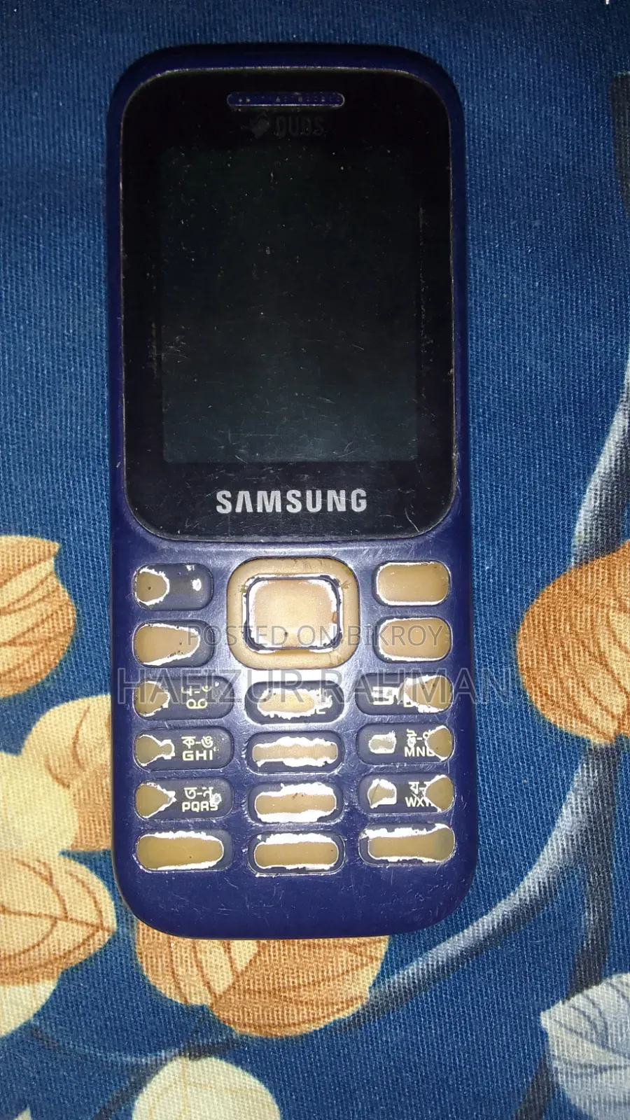 স্যামসাং বি৩৬০ই ব্লু