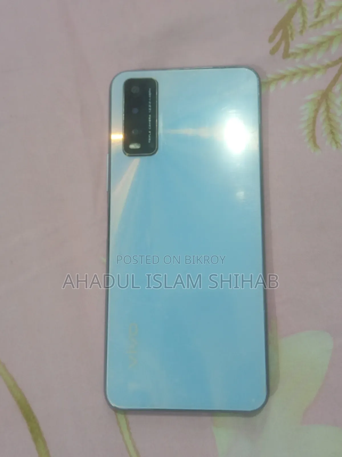 Vivo Y20 64 GB White