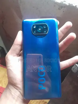 শাওমি পোকো এক্স৩ প্রো ১২৮ জিবি ব্লু
