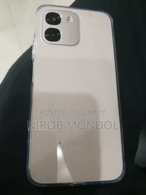 New Oppo A6 128 GB Silver