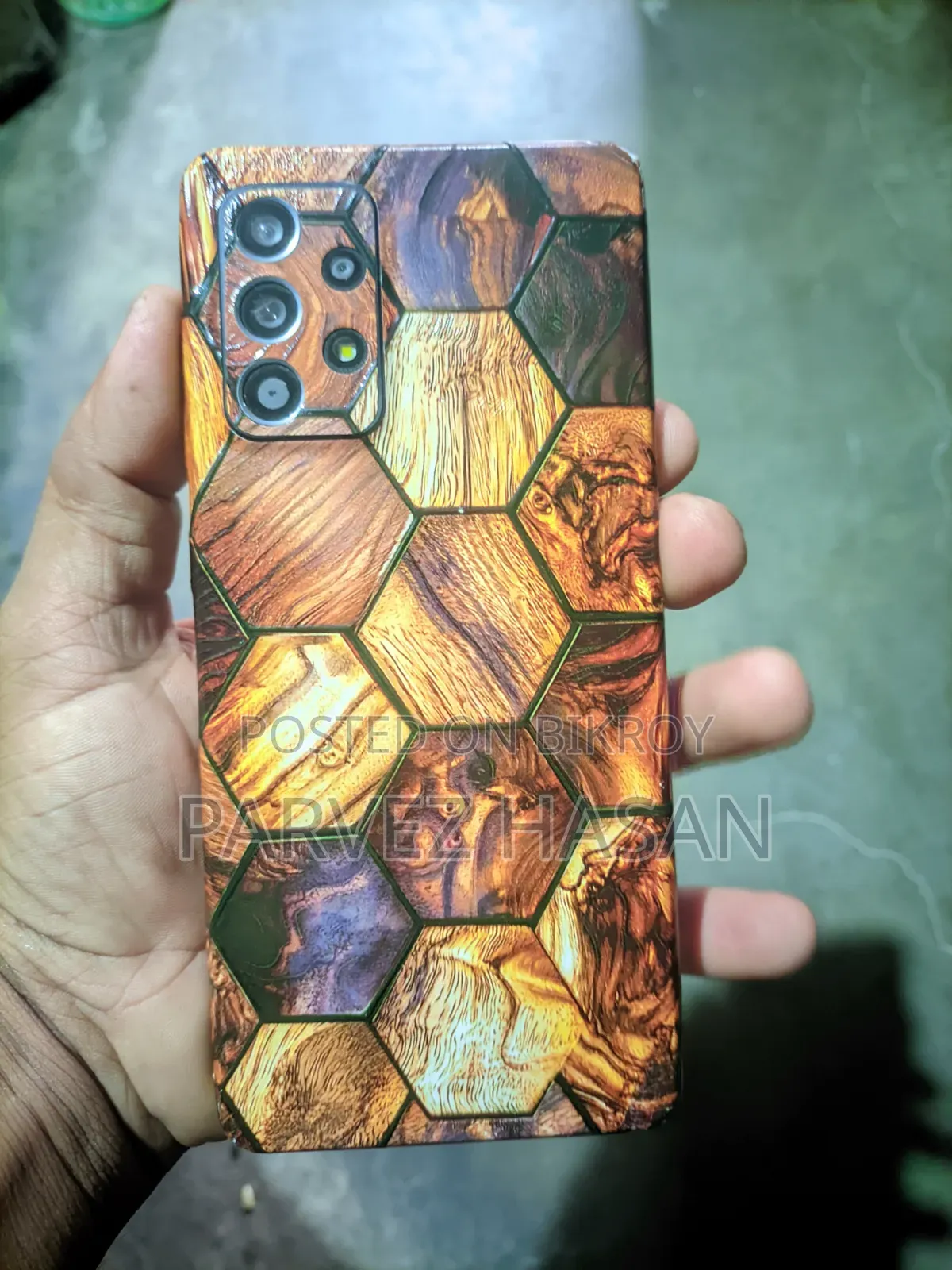 স্যামসাং গ্যালাক্সি এ৫২ ১২৮ জিবি ব্ল্যাক