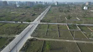 5+5=10 Katha South-Facing Plot at Block-I Extension