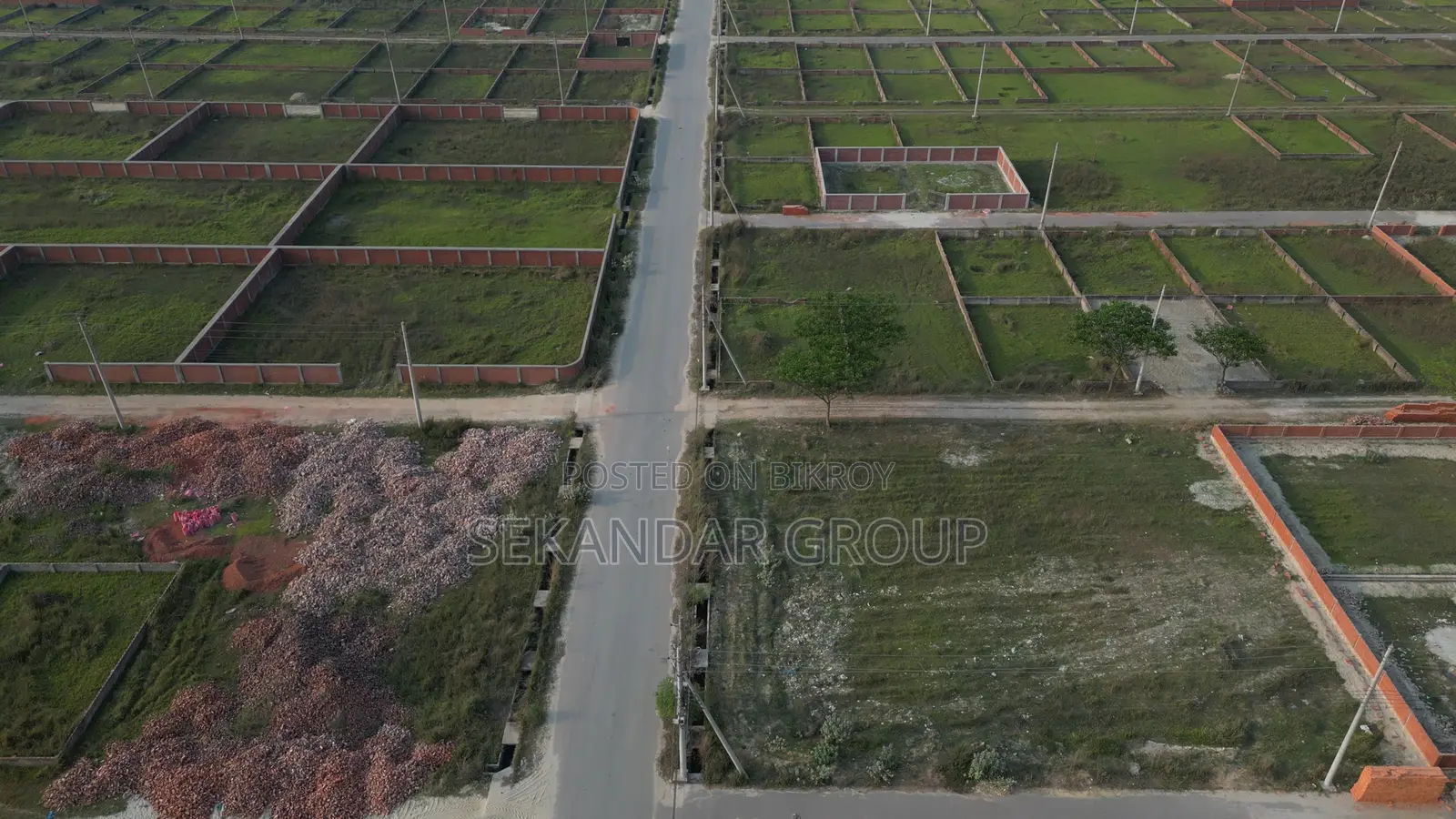 5+5=10 Katha South-Facing Plot at Block-I Extension