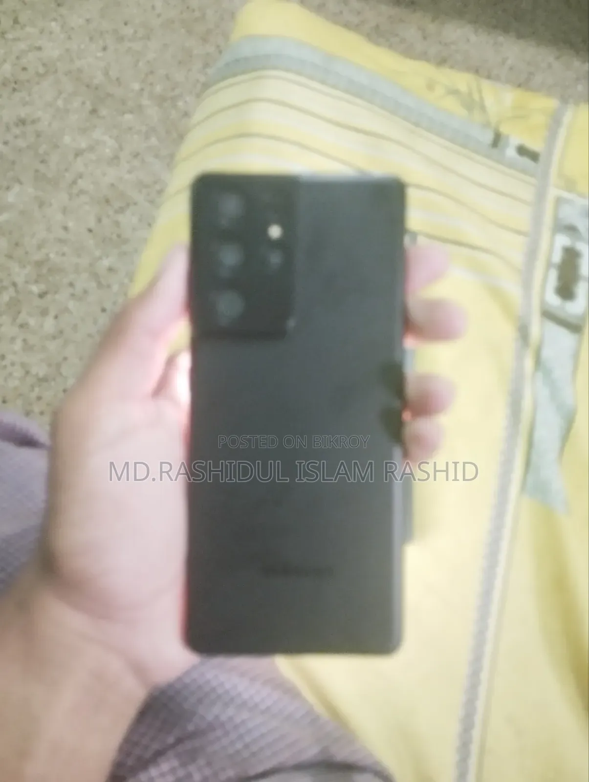 Samsung Galaxy S21 Ultra 5G 256 GB Black