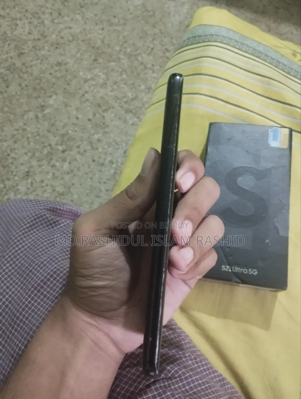 Samsung Galaxy S21 Ultra 5G 256 GB Black
