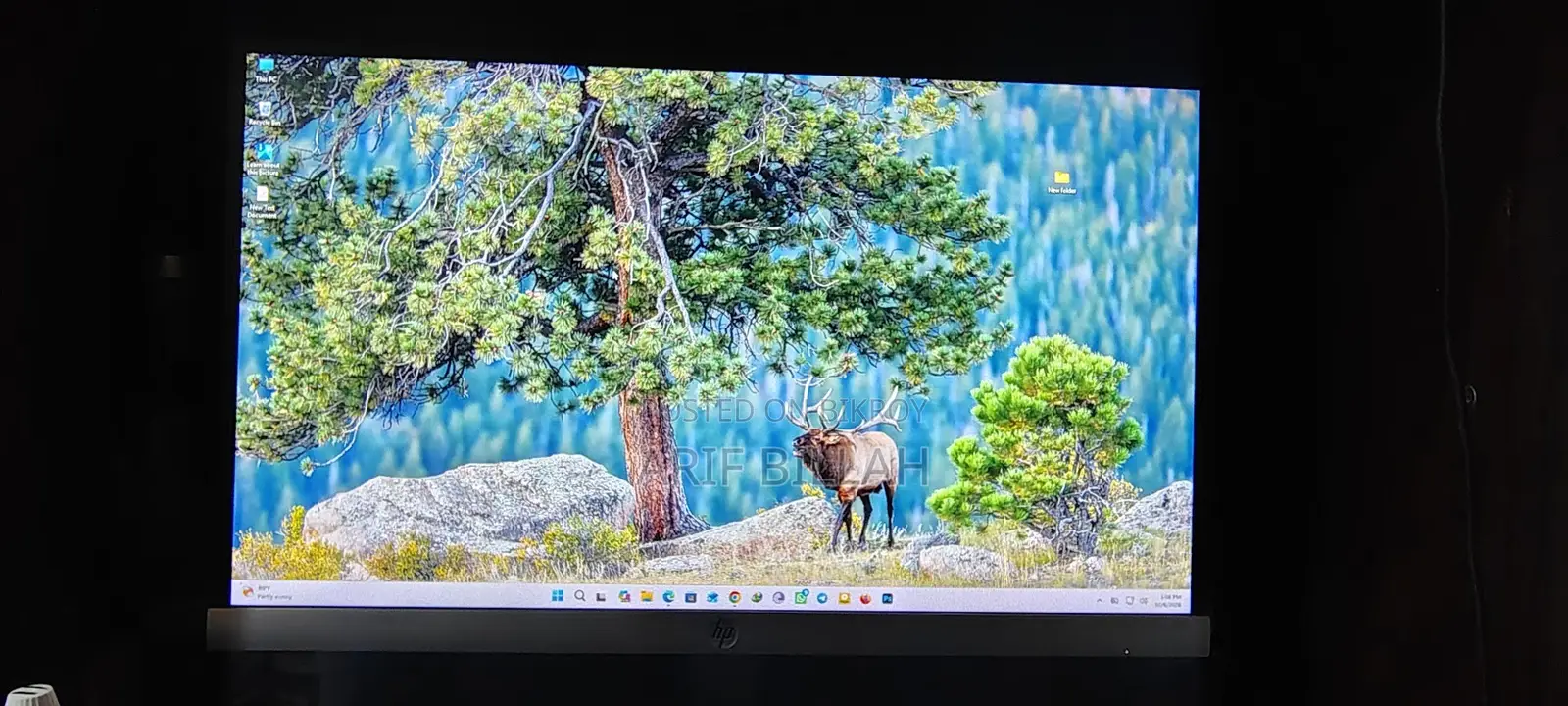 HP Monitor 22er