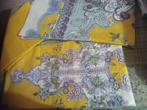 গরমের আরাম কোয়ালিটি ফুল থ্রিপিস