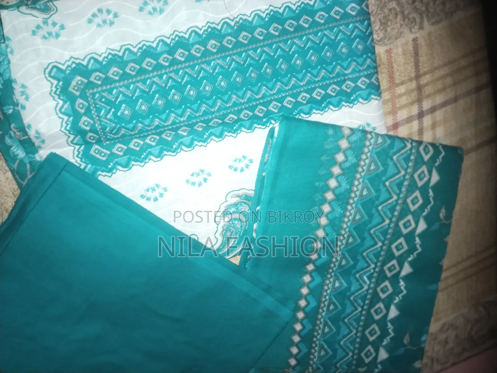 গরমের আরাম কোয়ালিটি ফুল থ্রিপিস