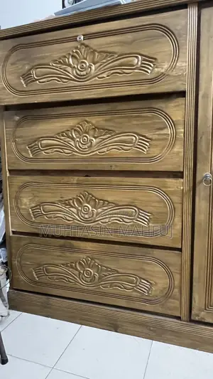 Wardrobe Made of Segun Wood (Teak Wood / সেগুন কাঠ)