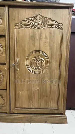 Wardrobe Made of Segun Wood (Teak Wood / সেগুন কাঠ)