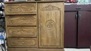 Wardrobe Made of Segun Wood (Teak Wood / সেগুন কাঠ)