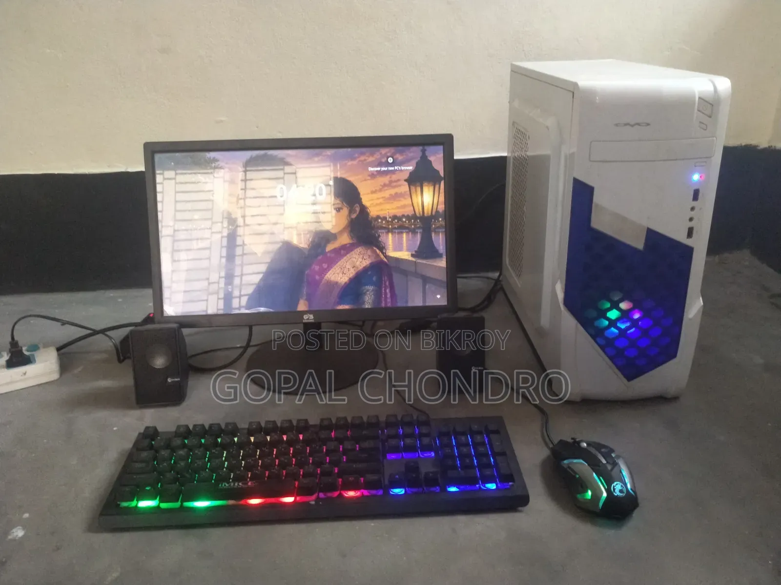New Desktop Computer 8GB Intel Core i5 SSD 128GB