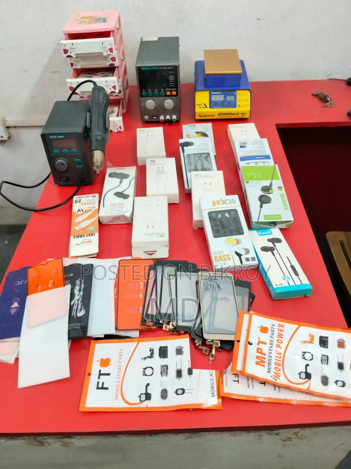 Mobile Servicing Tools Set For Sale (All)