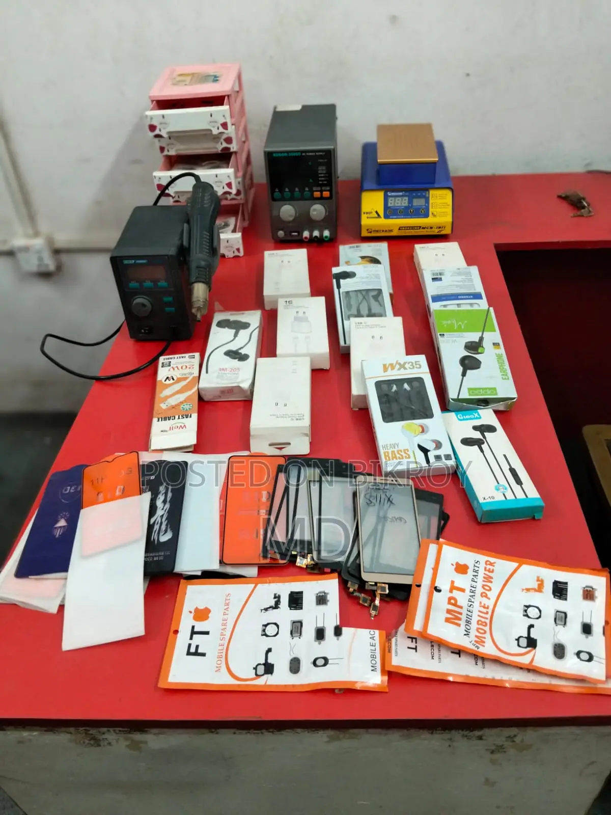 Mobile Servicing Tools Set For Sale (All)