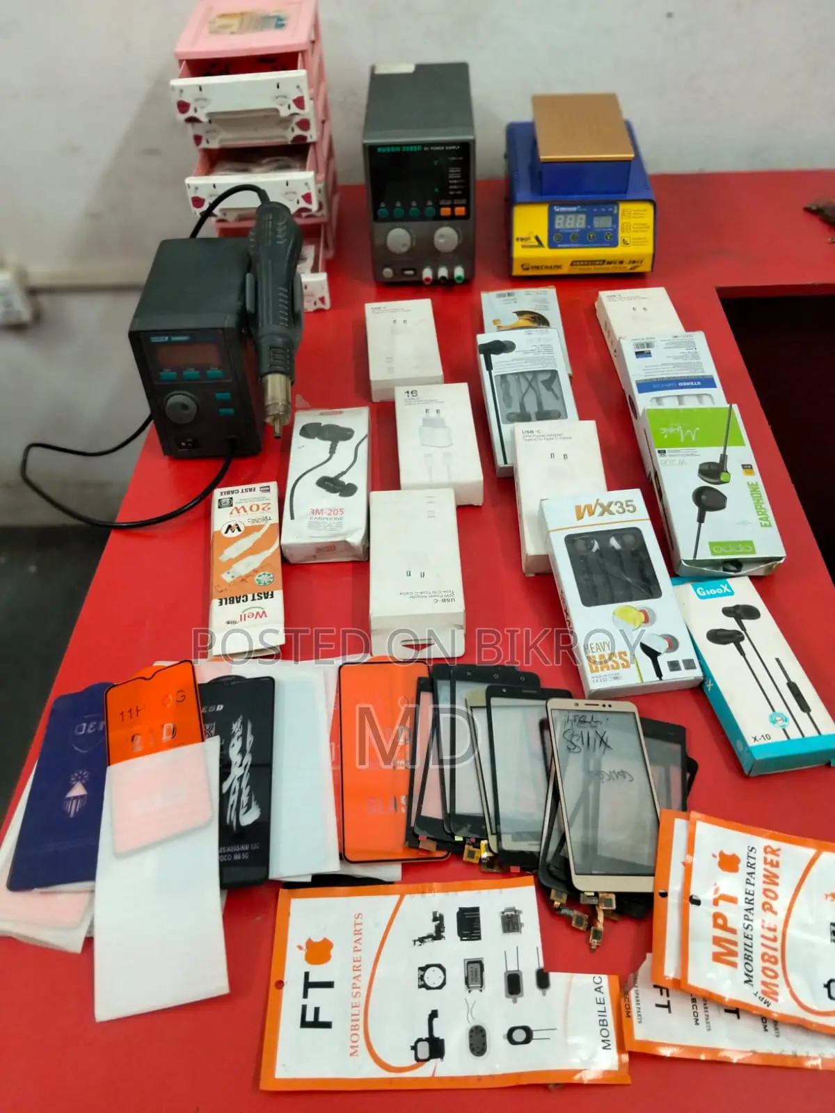 Mobile Servicing Tools Set For Sale (All)