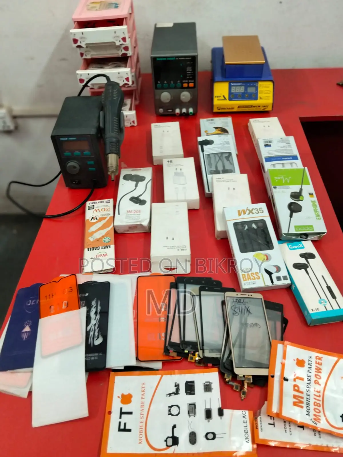Mobile Servicing Tools Set For Sale (All)