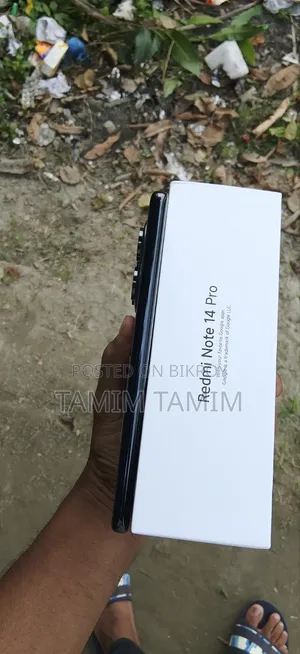 শাওমি ১৪ প্রো ২৫৬ জিবি কালো