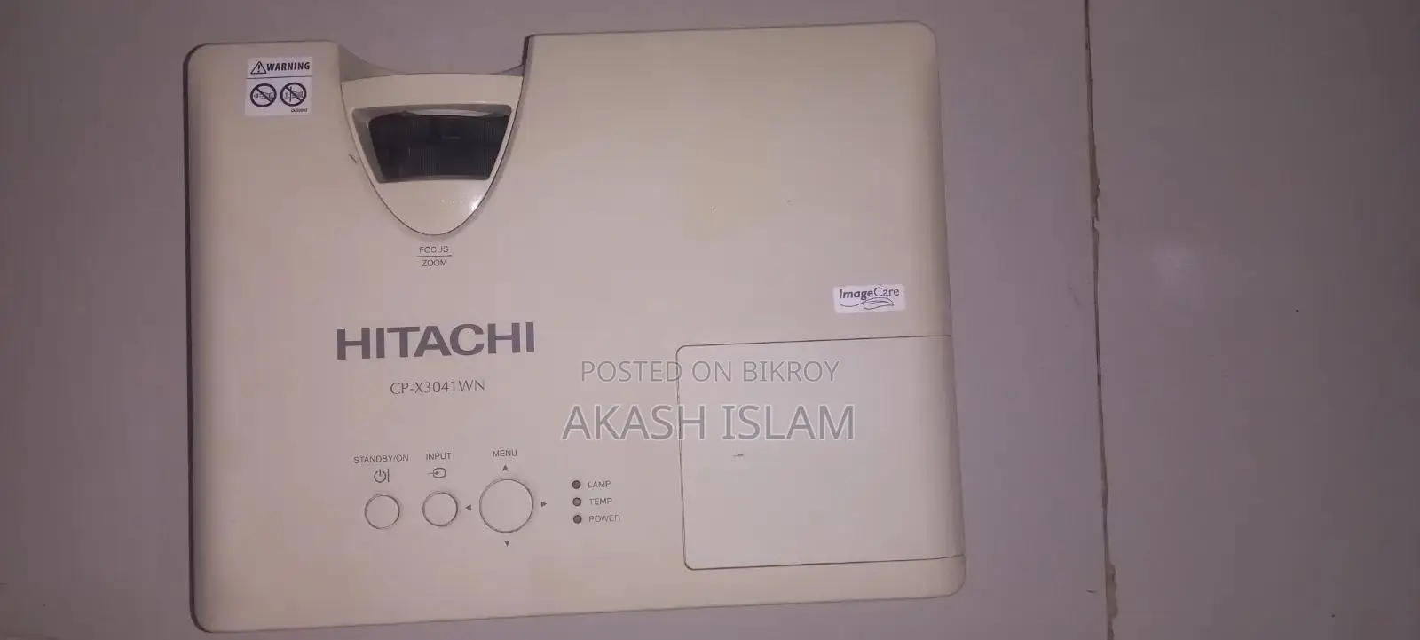Hitachi Model.CP-X3041WN Projector