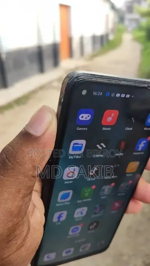 অপ্পো এফ২১এস প্রো ১২৮ জিবি কালো