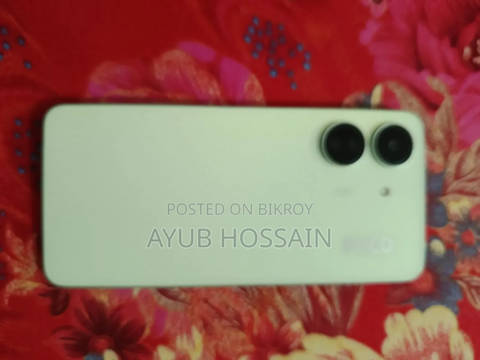 নতুন শাওমি পোকো সি৬৫ ২৫৬ জিবি নীল