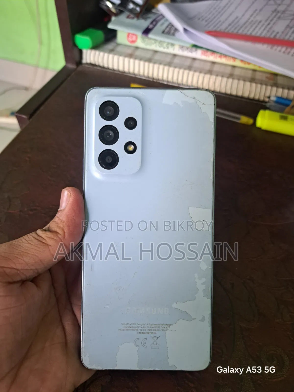 Samsung Galaxy A53 5G 256 GB Blue