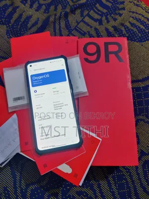 OnePlus 9R 128 GB Blue