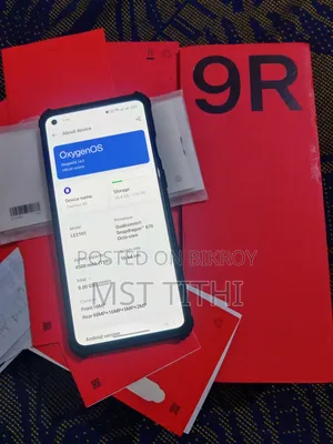 OnePlus 9R 128 GB Blue