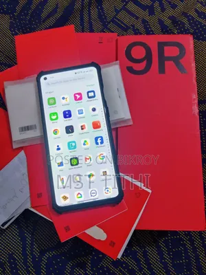 OnePlus 9R 128 GB Blue