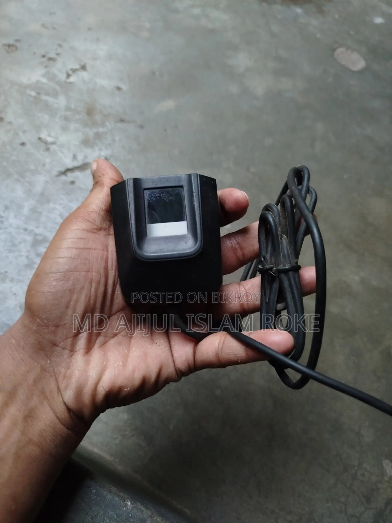 SecuGen Hamster Pro 20, HU20 বায়োমেট্রিক ফিঙ্গারপ্রিন্ট স্ক্যানার