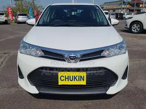 Toyota Corolla Fielder 2021 White