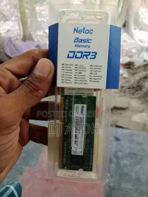 Netac DDR3 4GB RAM