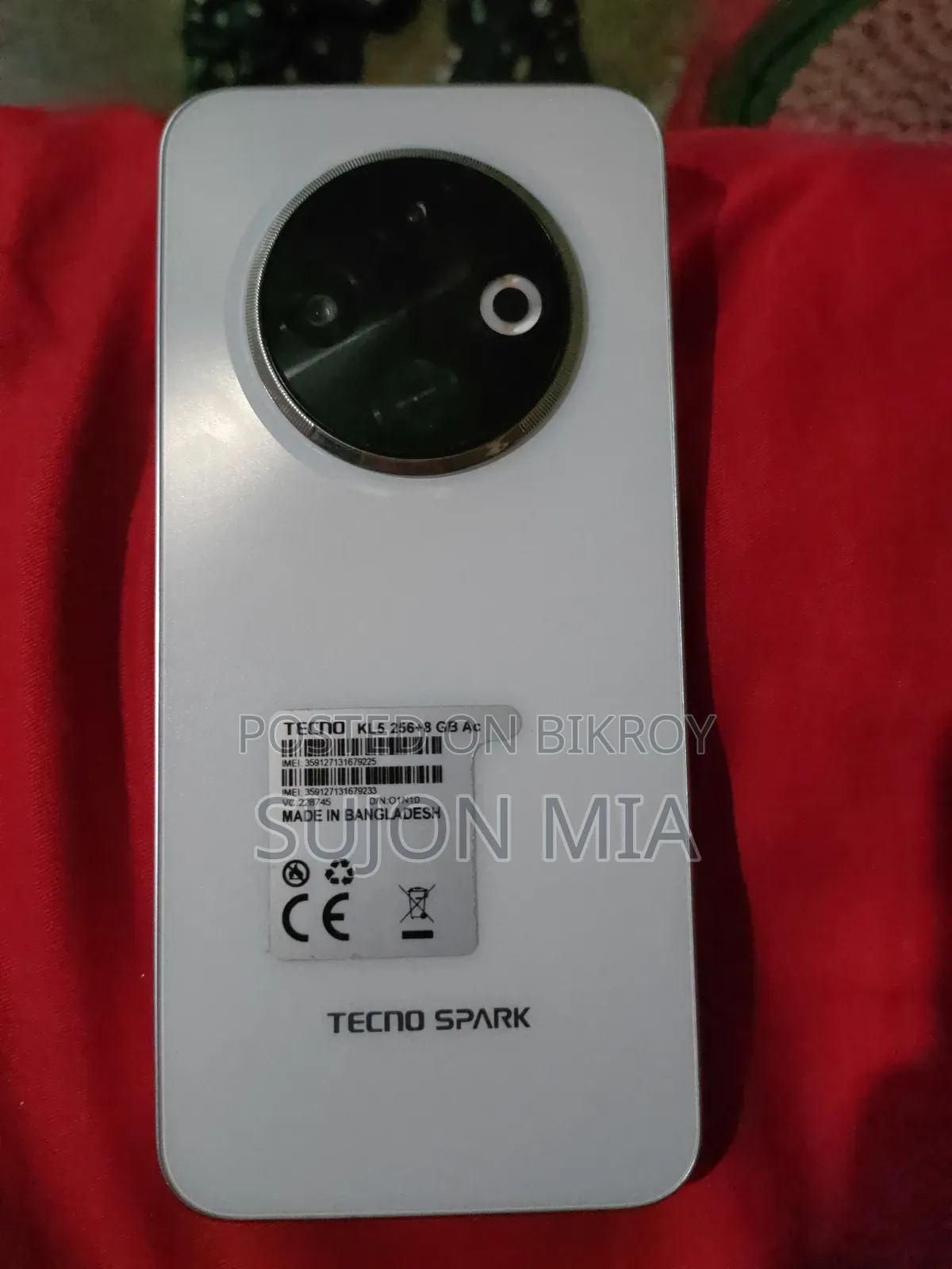 Tecno Spark 30C 128 GB Purple