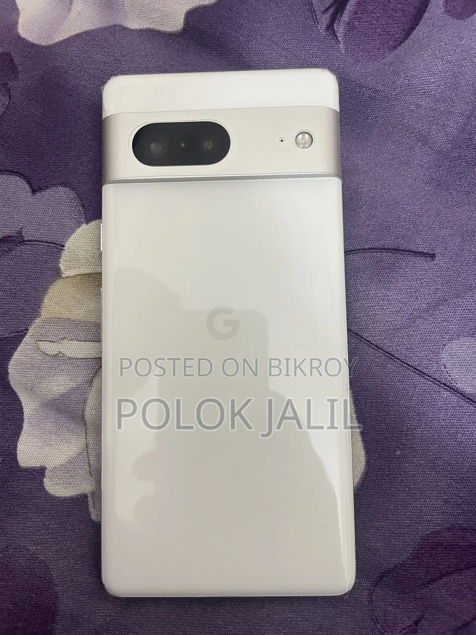 Google Pixel 7 128 GB White