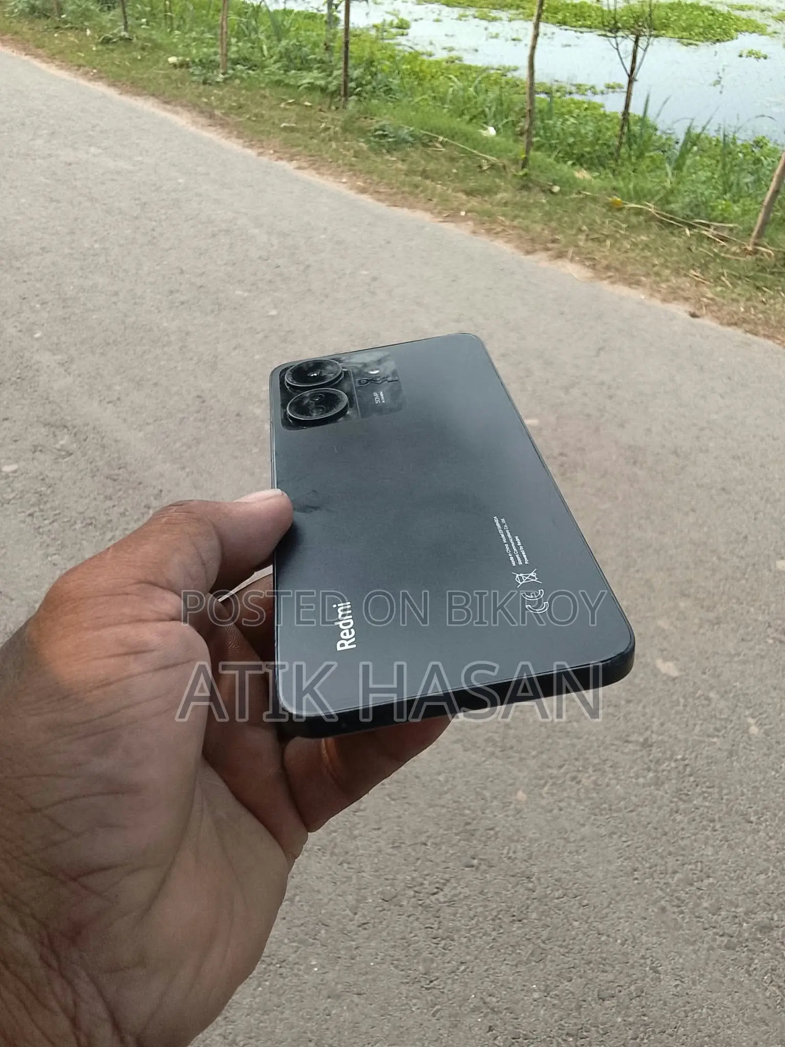 Xiaomi Redmi 13C 128 GB Black