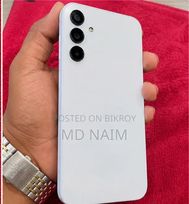 Samsung Galaxy A15 5G 256 GB White