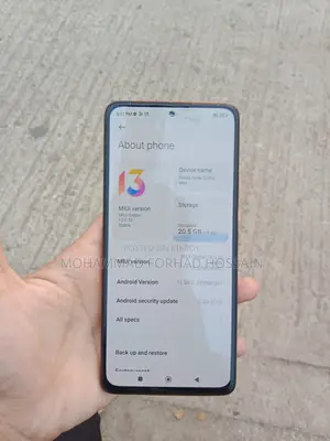 Xiaomi Redmi Note 10 Pro Max 128 GB Red