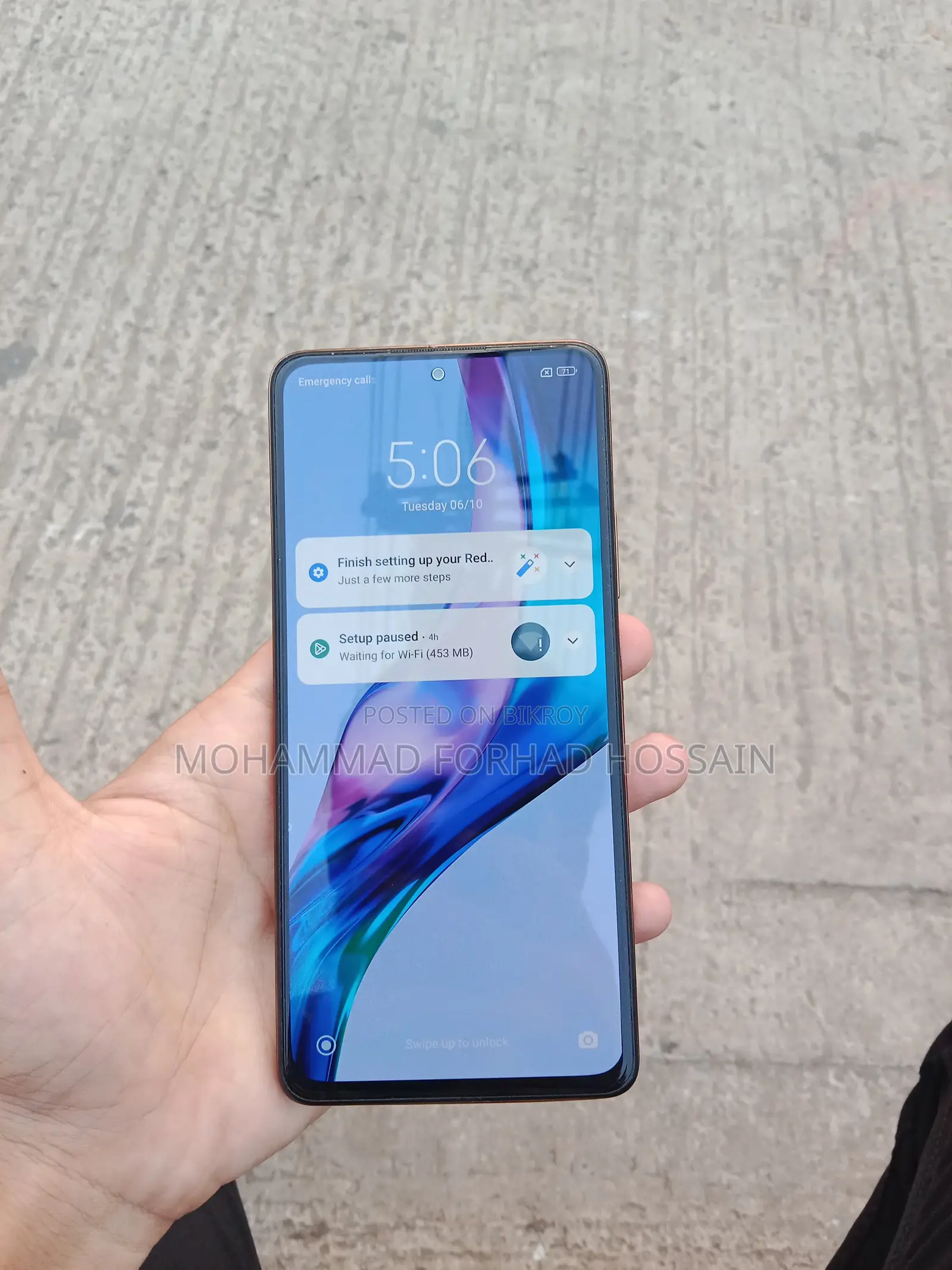 Xiaomi Redmi Note 10 Pro Max 128 GB Red