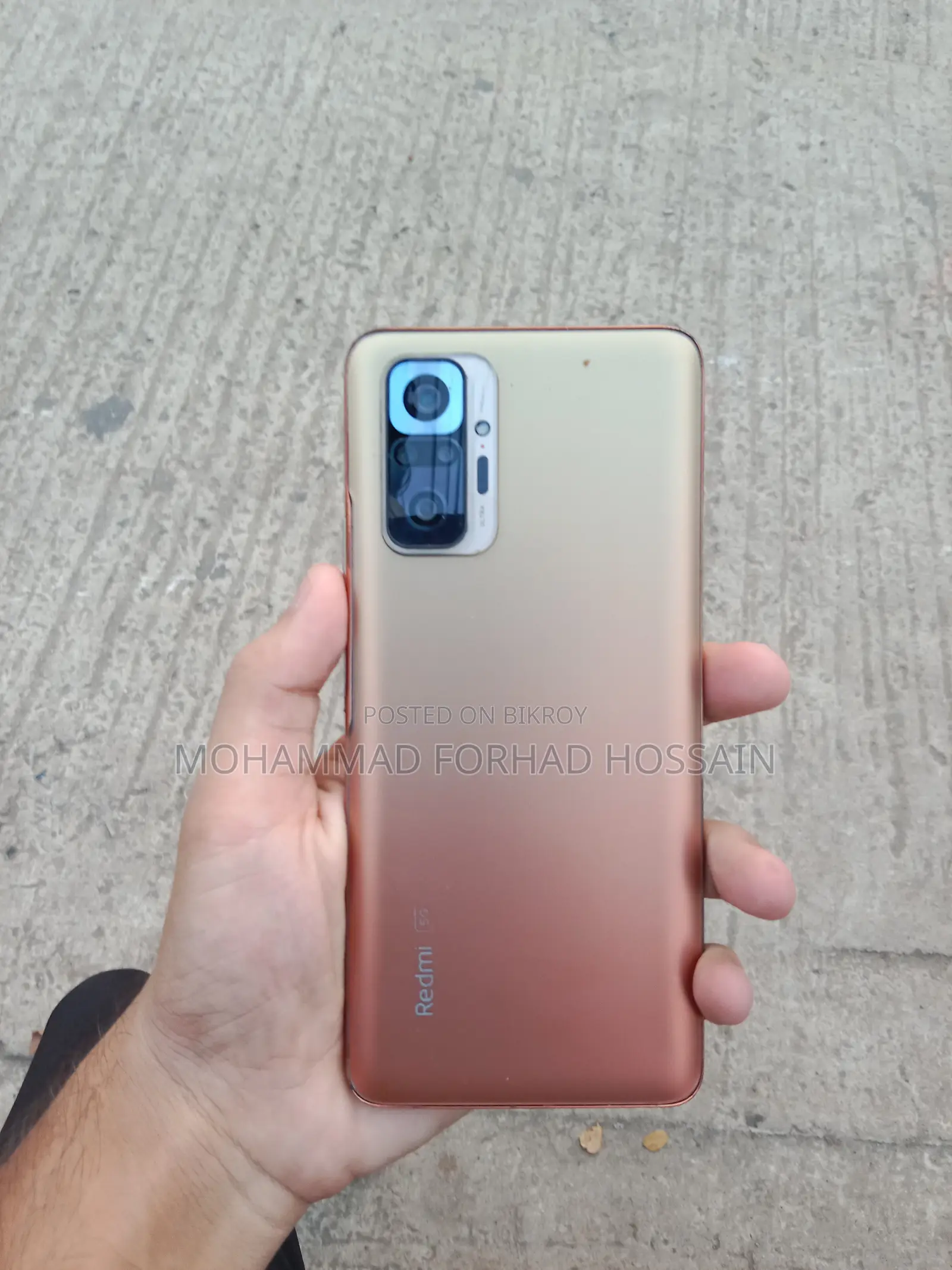 Xiaomi Redmi Note 10 Pro Max 128 GB Red