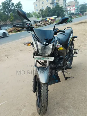টিভিএস স্ট্রাইকার ১২৫ ২০২০ কালো
