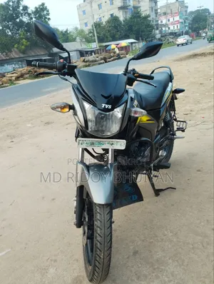 TVS Stryker 125 2020 Black