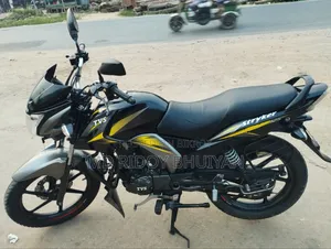 TVS Stryker 125 2020 Black