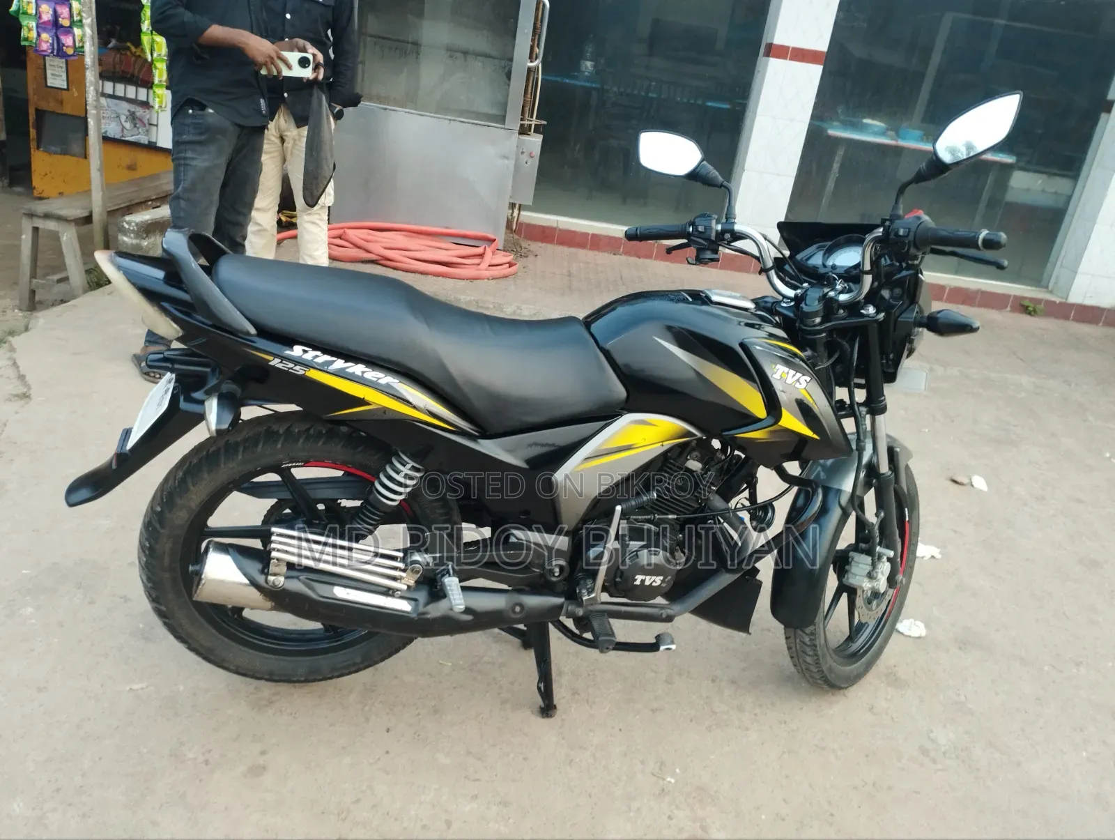 TVS Stryker 125 2020 Black