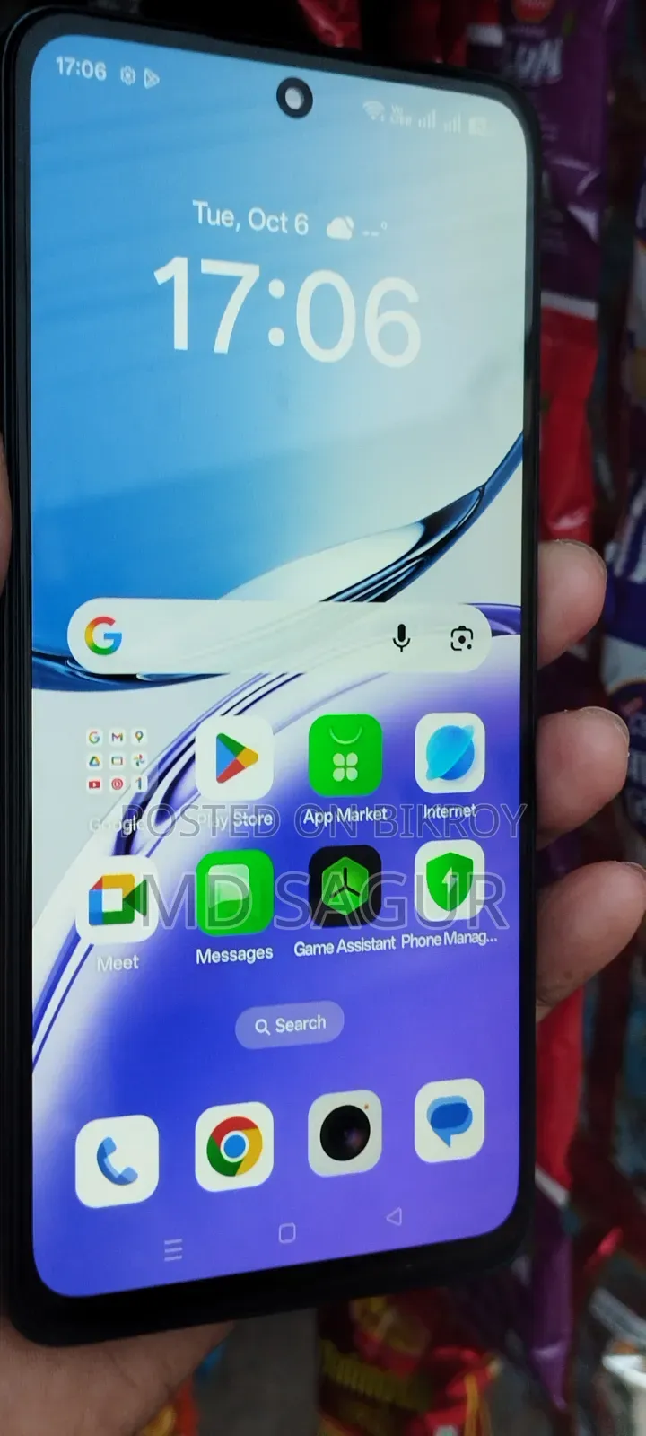 Oppo Reno 256 GB Gray