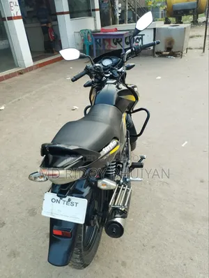 TVS Stryker 125 2020 Black