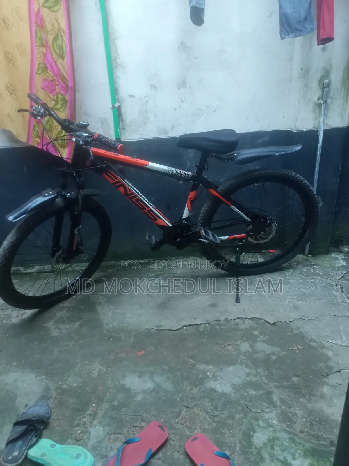 I will sell this bicycle