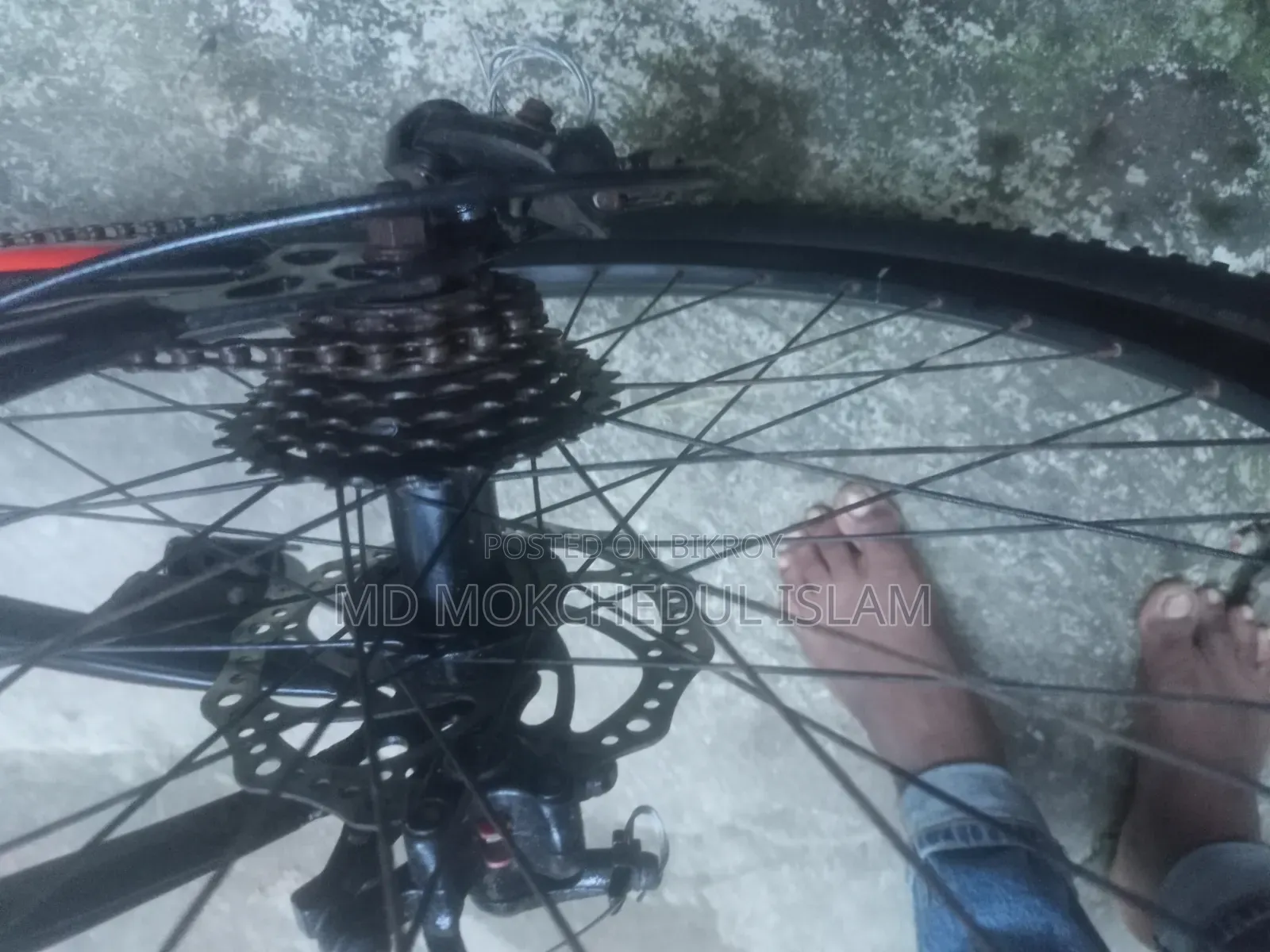 I will sell this bicycle